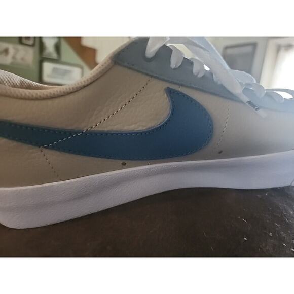 Nike Blazer Low '77 Vintage Men DQ9700-900 Tan Blue Size 9 NWOB Flawless - Picture 6 of 10